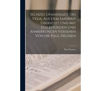 Paul Deussen Sechzig Upanishad's des Veda, aus dem Sanskrit übersetz (Tascabile)