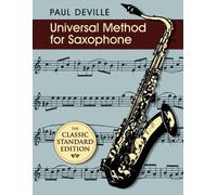 Paul Deville Universal Method for Saxophone (Tascabile)