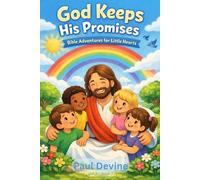Paul Devine Bible Adventures for Little Hearts (Vol 3) (Tascabile)