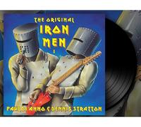 Paul Di'Anno & Dennis Stratton The Original Iron Men I (Vinyl LP) 12" Album