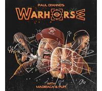 Paul di'Anno'S Warhorse - Paul di'Anno'S Warhorse (Black Vinyl)