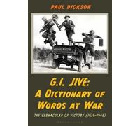 Paul Dickson G.I. Jive (Copertina rigida)