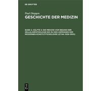 Paul Diepgen Die Medizin Vom Beginn Der Zellularpathologie Bi (Copertina rigida)