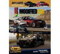 Paul Doherty Modified Car Magazine The JDM Magazine (Tascabile)