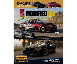 Paul Doherty Modified Car Magazine The JDM Magazine (Tascabile)