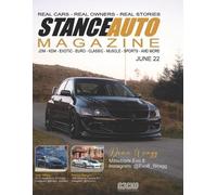 Paul Doherty Stance Auto Magazine June 22 (Tascabile)