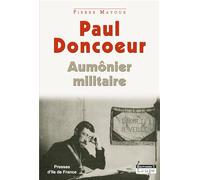 Paul Doncoeur: Aumônier militaire