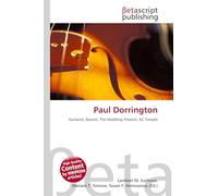 Paul Dorrington: Guitarist, Bassist, The Wedding Present, AC Temple
