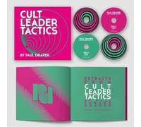 Paul Draper Cult Leader Tactics (CD) Deluxe Box Set with DVD