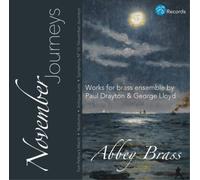 Paul Drayton November Journeys: Works for Brass Ensemble By Paul Drayton... (CD)