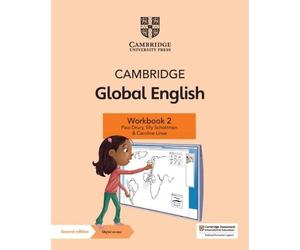 Paul Drury Carol Cambridge Global English Workbook 2 with (Mixed Media Product)