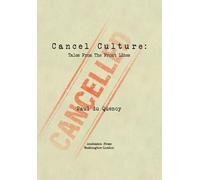 Paul du Quenoy Cancel Culture (Copertina rigida)