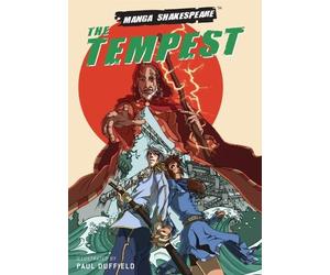 Paul Duffield The Tempest (Tascabile) Manga Shakespeare