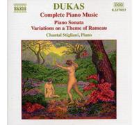 Paul Dukas Complete Piano Music (Stigliani) (CD) Album
