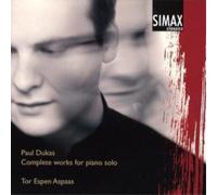 Paul Dukas Complete Works for Piano Solo (Aspaas) (CD) Album