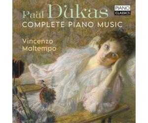 Paul Dukas Paul Dukas: Complete Piano Music (CD) Album