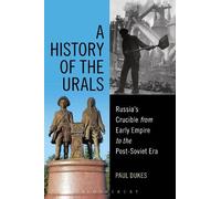 Paul Dukes A History of the Urals (Tascabile)