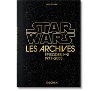 Paul Duncan Les Archives Star Wars. Épisodes I-VI (Copertina rigida)