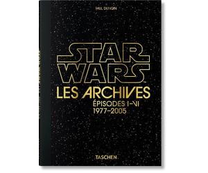 Paul Duncan Les Archives Star Wars. Épisodes I-VI (Copertina rigida)