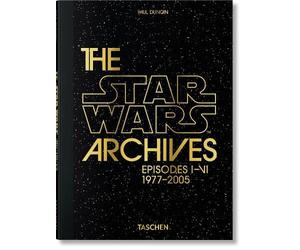 Paul Duncan The Star Wars Archives. Episodes I-VI (Copertina rigida)
