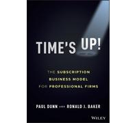 Paul Dunn Ronald J. Baker Time's Up (Copertina rigida)