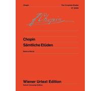 Paul(E) Chopin, Complete Studies op. 10 + 25Edited after sources a (Sheet Music)