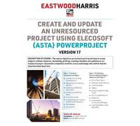 Paul E Harris Create and Update an Unresourced Project using Elecoso (Tascabile)