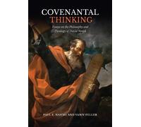 Paul E. Nahme Covenantal Thinking (Copertina rigida)