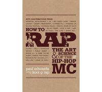 Paul Edwards How to Rap (Tascabile)