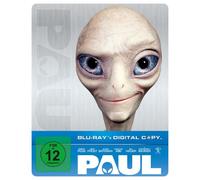 Paul - Ein Alien auf der Flucht - Steelbook
