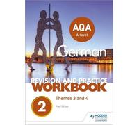Paul Elliott AQA A-level German Revision and Practice Workbook: Them (Tascabile)