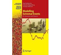 Paul Embrechts Claudia Klüppelberg Thomas Mik Modelling Extremal Ev (Tascabile)