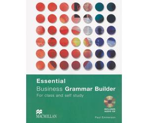 Paul Emmerson Essential Business Grammar Builder: For class and self (Tascabile)