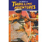 Paul Ernst Johnston McCulley The Best of Thrilling Adventures (Tascabile)