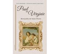 Paul et Virginie: Texte modernisé, grands caractères