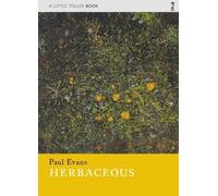 Paul Evans Herbaceous (Tascabile) Little Toller Monographs