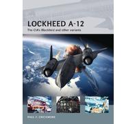 Paul F. Crickmore Lockheed A-12 (Tascabile) Air Vanguard