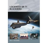 Paul F. Crickmore Lockheed SR-71 Blackbird (Tascabile) Air Vanguard