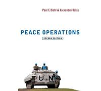 Paul F. Diehl Alexandru Balas Peace Operations (Tascabile)