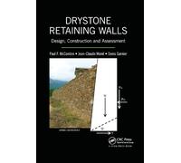 Paul F. McCombie Jean-Claude Morel Denis Garn Drystone Retaining Wa (Tascabile)
