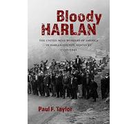 Paul F Taylor Bloody Harlan (Tascabile)