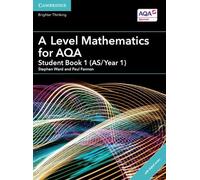 Paul Fannon A Level Mathematics for AQA Student Book 1 (AS (Mixed Media Product)