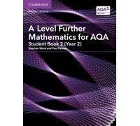 Paul Fannon Step A Level Further Mathematics for AQA Student Book 2 (Tascabile)