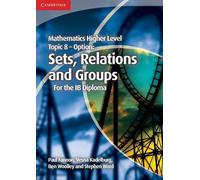 Paul Fannon Vesna Mathematics Higher Level for the IB Diploma Option (Tascabile)