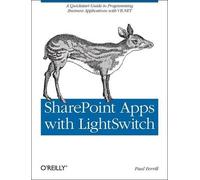 Paul Ferrill SharePoint Apps with Visual Studio LightSwitch (Tascabile)