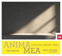 Paul Figuier Trio Pascal - Paul Figuier Trio Pascal: Anima Mea [CD]