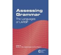 Paul Fletcher Assessing Grammar (Tascabile)