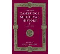 Paul Fouracre The New Cambridge Medieval History: Volume 1, c.500-c. (Tascabile)