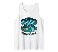 Paul Frank Camping Julius La Testa di Scimmia Canotta