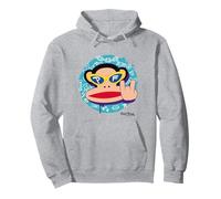 Paul Frank Cool Julius The Monkey Devil Horns Felpa con Cappuccio
